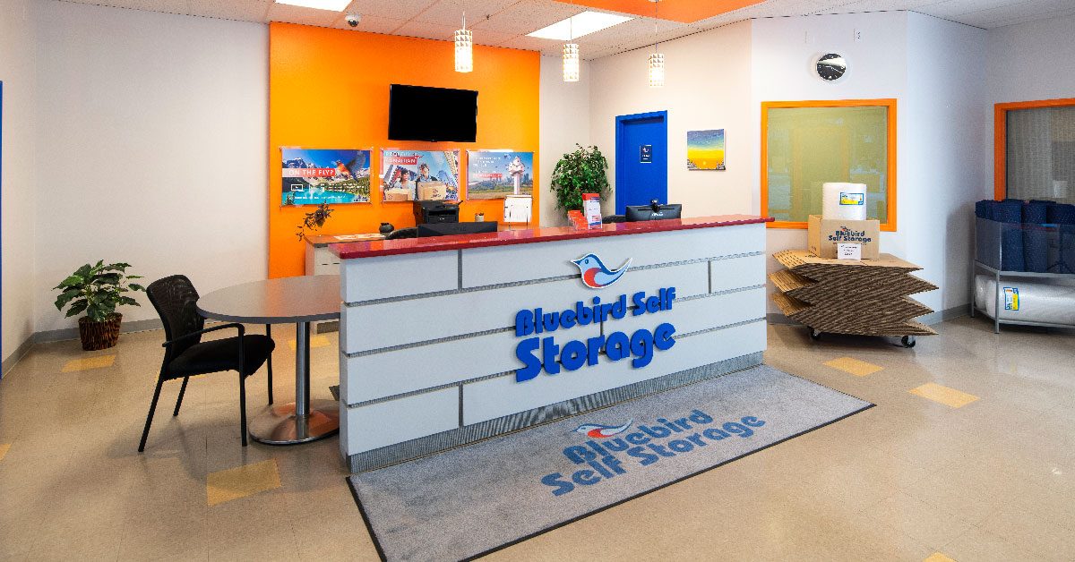 Third-Party Storage Management ​​In Alberta at Bluebird Self Storage