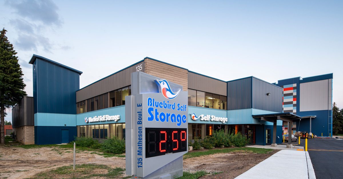 Self Storage Property Management Companies Outside Entrance